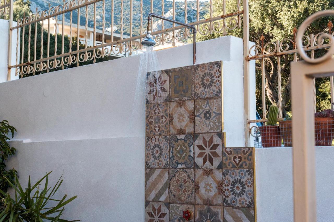 Camera Con Bagno Villa Isabel Cala Gonone Ngoại thất bức ảnh